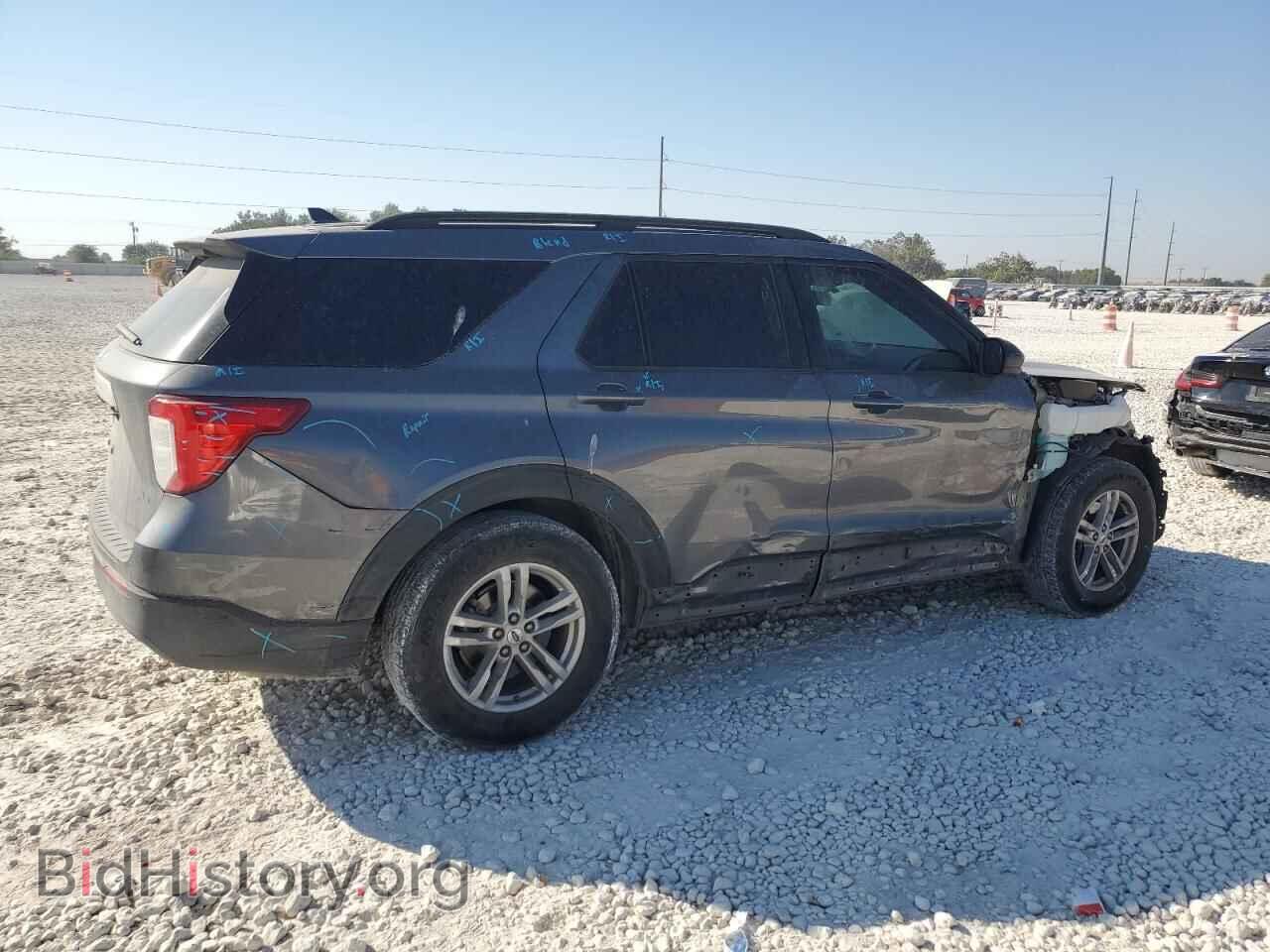 2022 FORD EXPLORER - VIN: 1FMSK7DH7NGB28600 - Фото 3