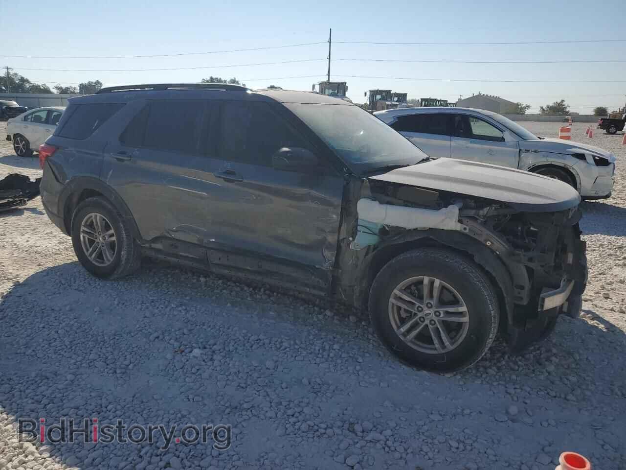 2022 FORD EXPLORER - VIN: 1FMSK7DH7NGB28600 - Фото 4