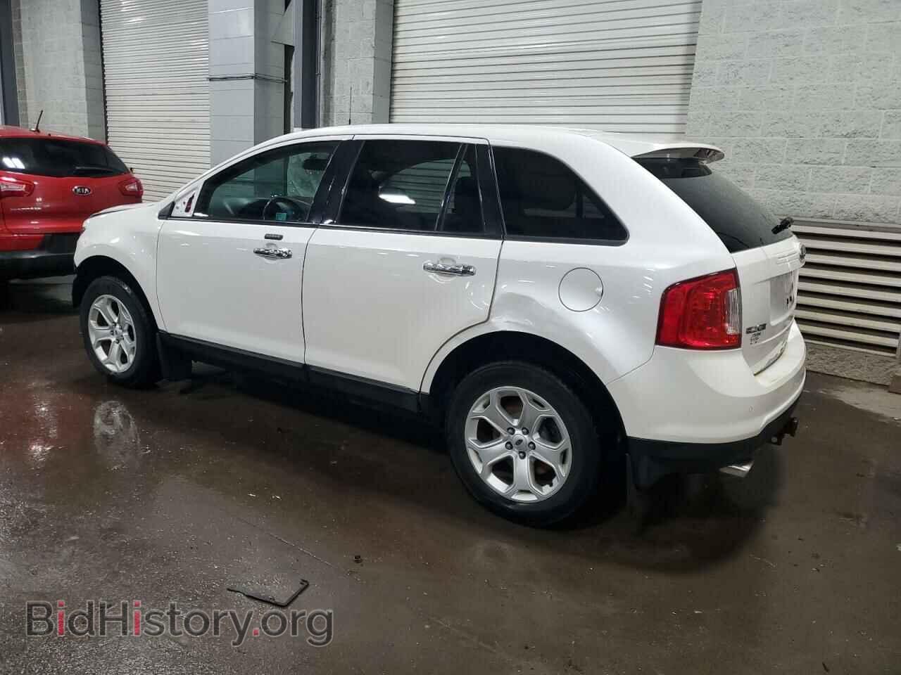 2011 FORD EDGE - VIN: 2FMDK4JC6BBA16308 - Фото 2