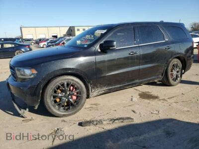 2015 Dodge DURANGO R/T, черный — VIN 1C4SDJCT9FC690086, Copart