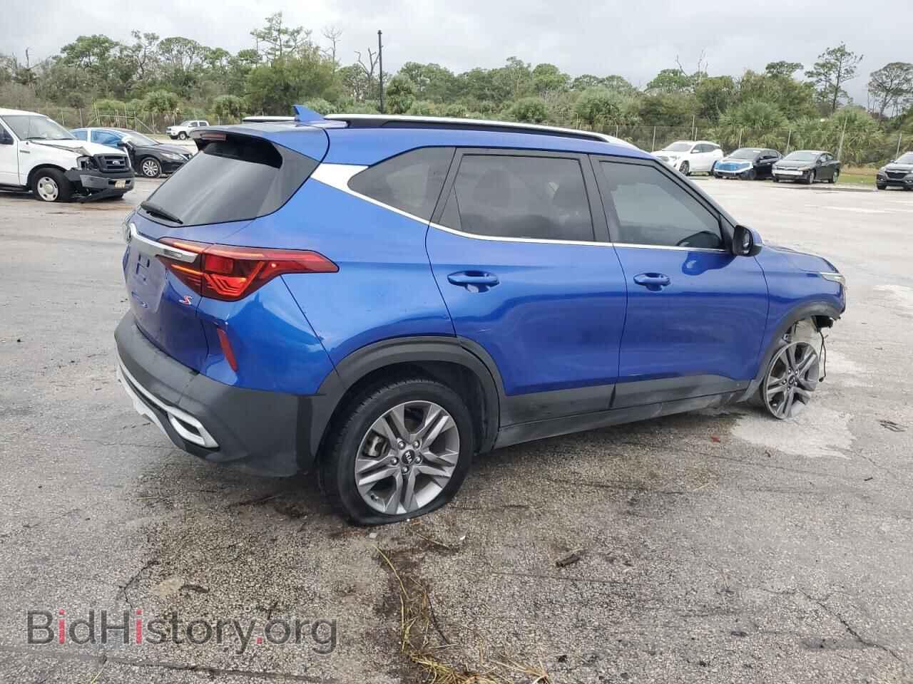 2021 KIA SELTOS - VIN: KNDEU2AA3M7173795 - Фото 3
