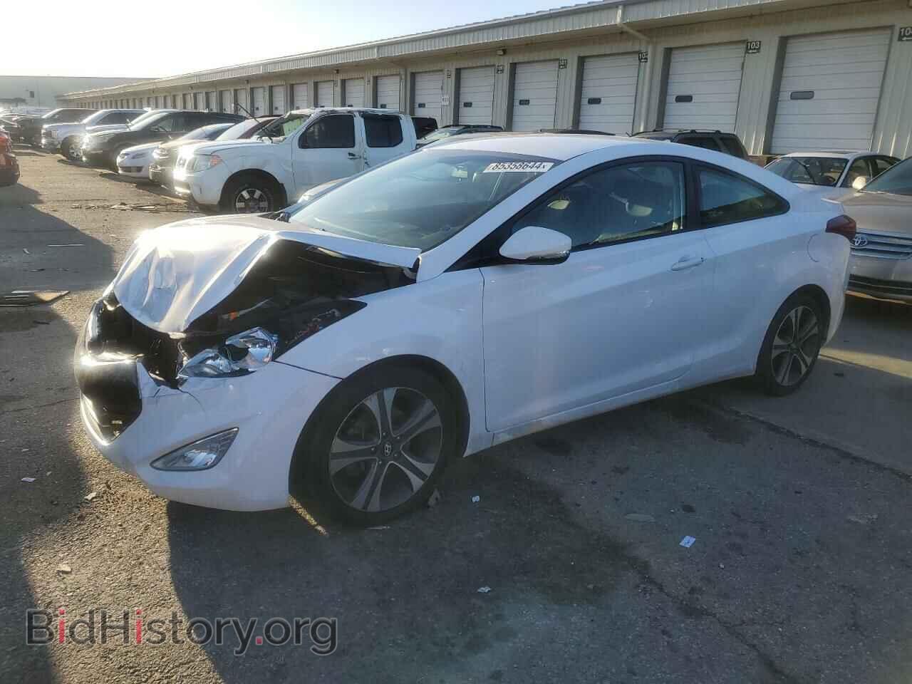 Photo KMHDH6AH2EU028587 - HYUNDAI ELANTRA 2014
