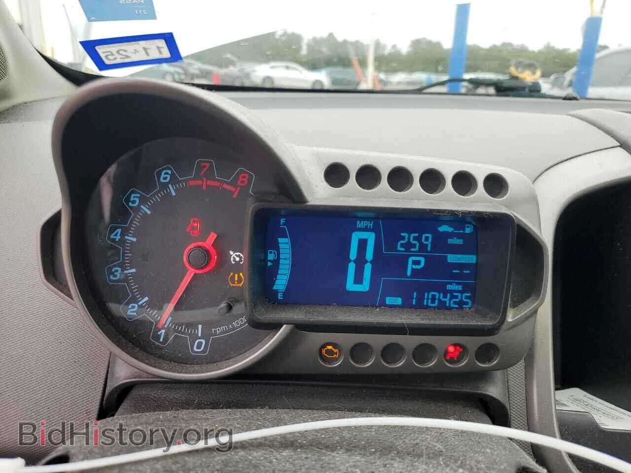 2015 CHEVROLET SONIC - VIN: 1G1JC5SH7F4124112 - Фото 9