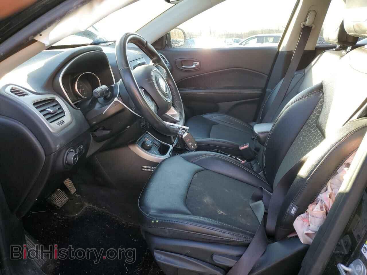 2019 JEEP COMPASS - VIN: 3C4NJDBB3KT801102 - Фото 7