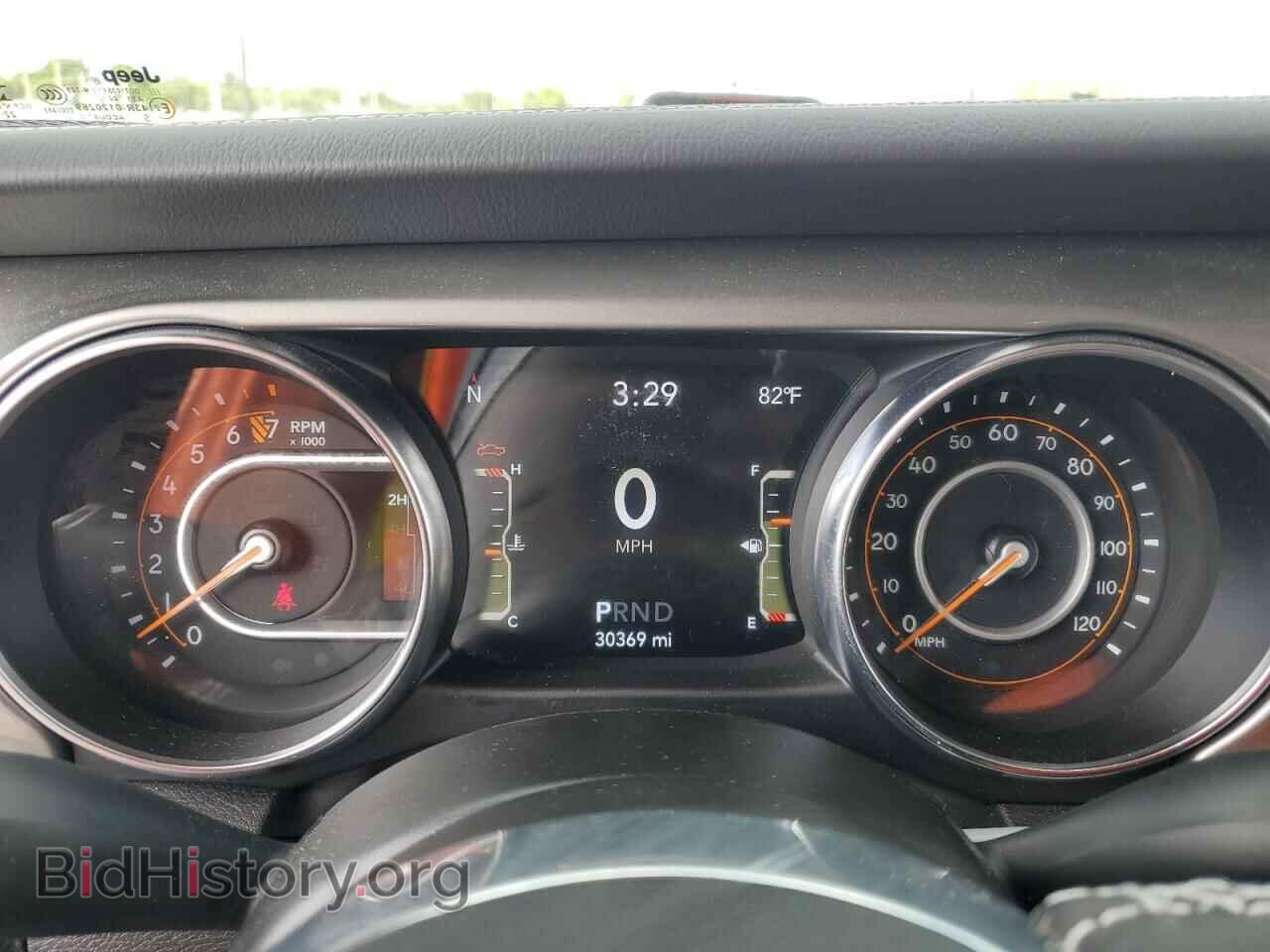 2022 JEEP GLADIATOR - VIN: 1C6HJTFG8NL178015 - Фото 9