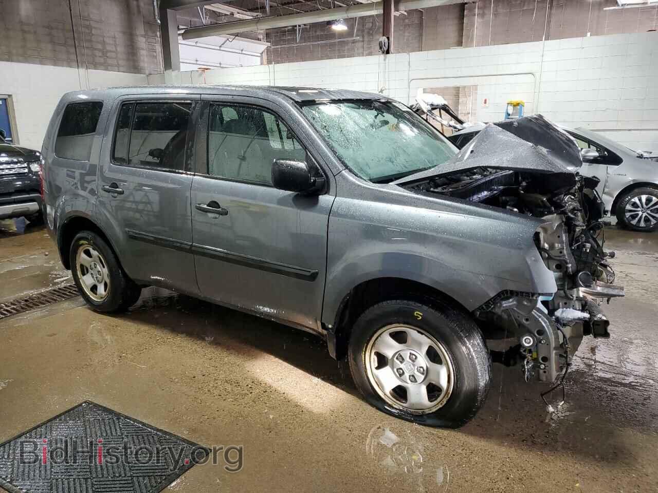 2013 HONDA PILOT - VIN: 5FNYF3H28DB012252 - Фото 4