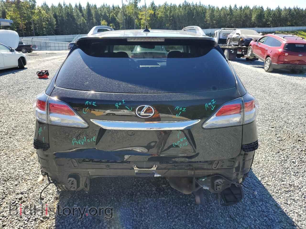 2013 LEXUS RX350 - VIN: 2T2BK1BA5DC208784 - Фото 6