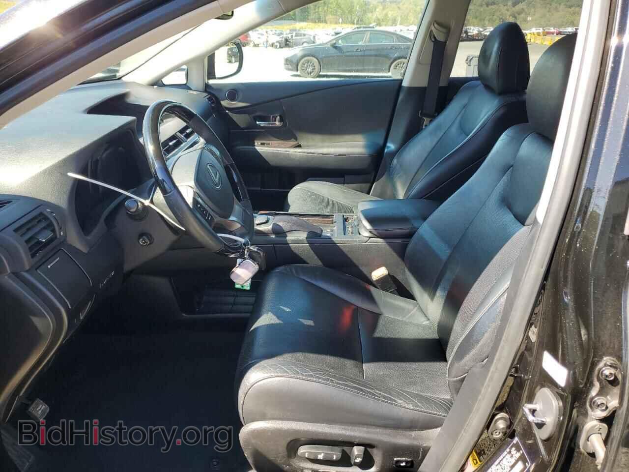 2013 LEXUS RX350 - VIN: 2T2BK1BA5DC208784 - Фото 7