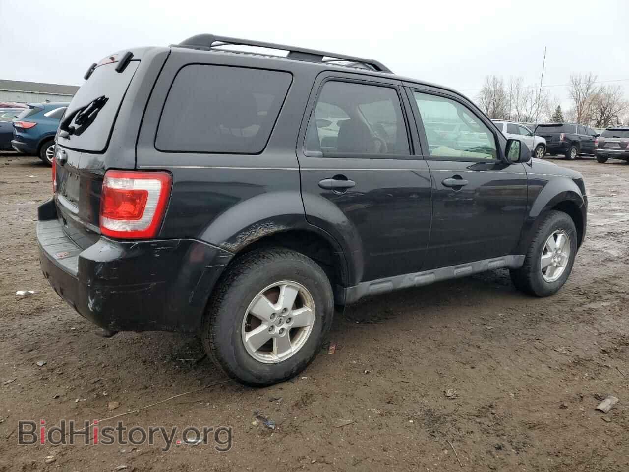 2011 FORD ESCAPE - VIN: 1FMCU0DG3BKA94306 - Фото 3