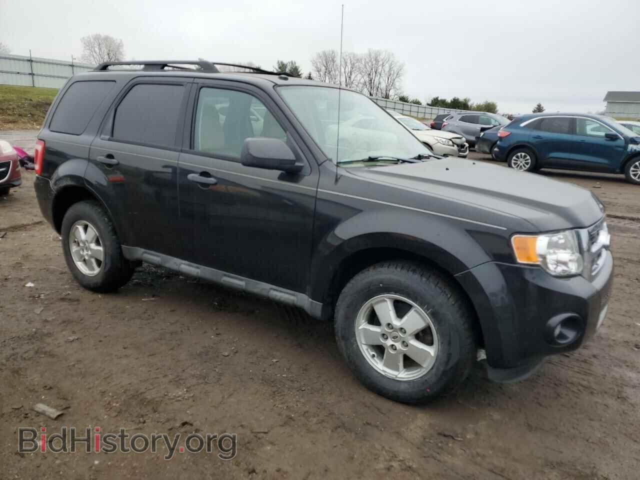 2011 FORD ESCAPE - VIN: 1FMCU0DG3BKA94306 - Фото 4