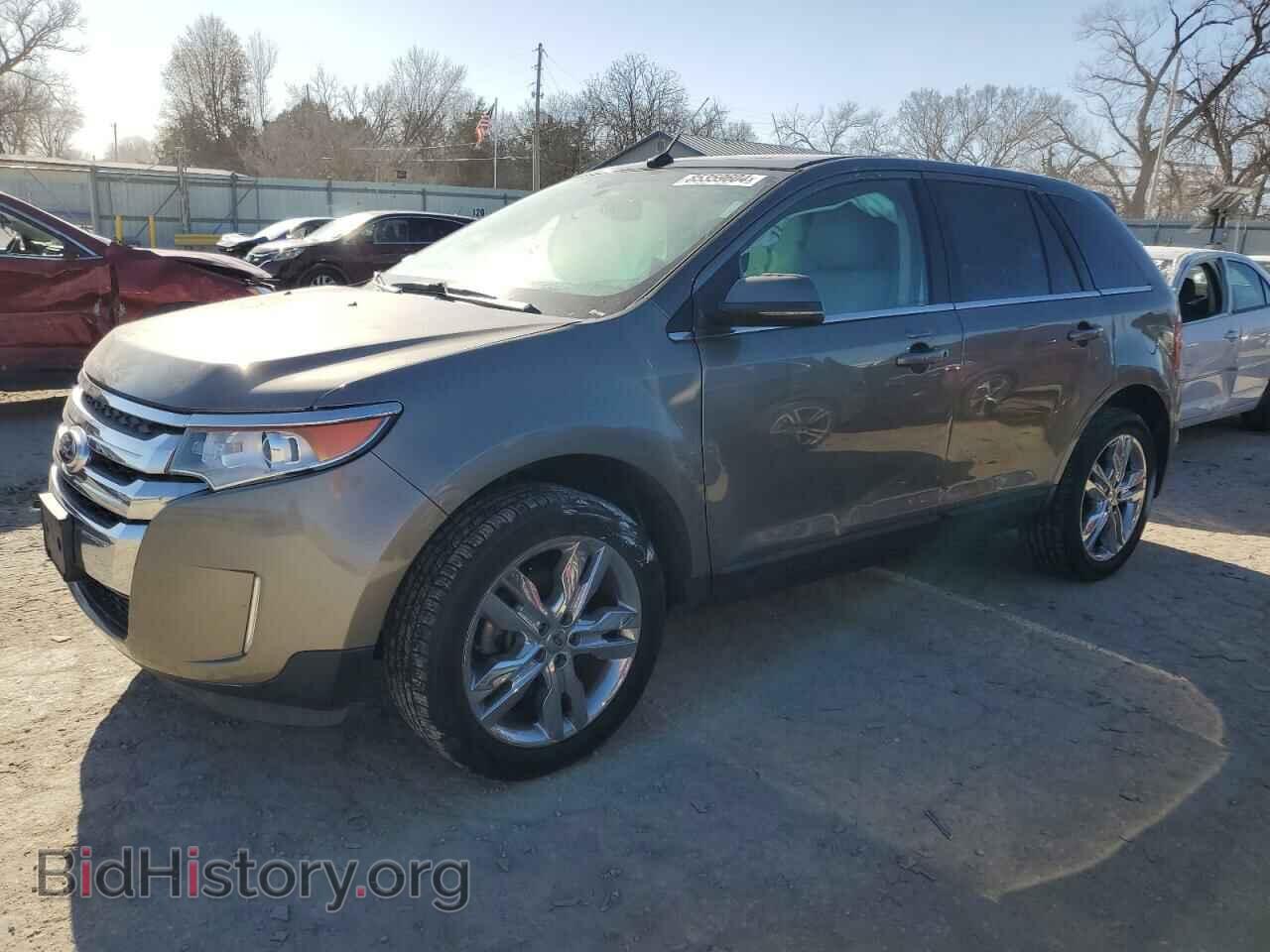 Photo 2FMDK3KC1DBB70128 - FORD EDGE 2013
