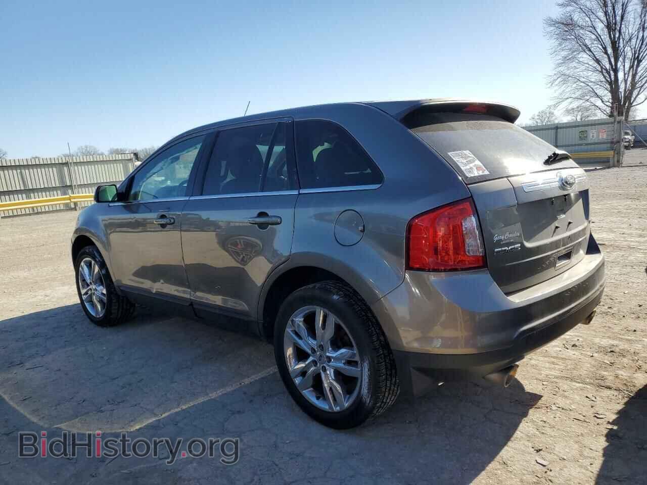 2013 FORD EDGE - VIN: 2FMDK3KC1DBB70128 - Фото 2
