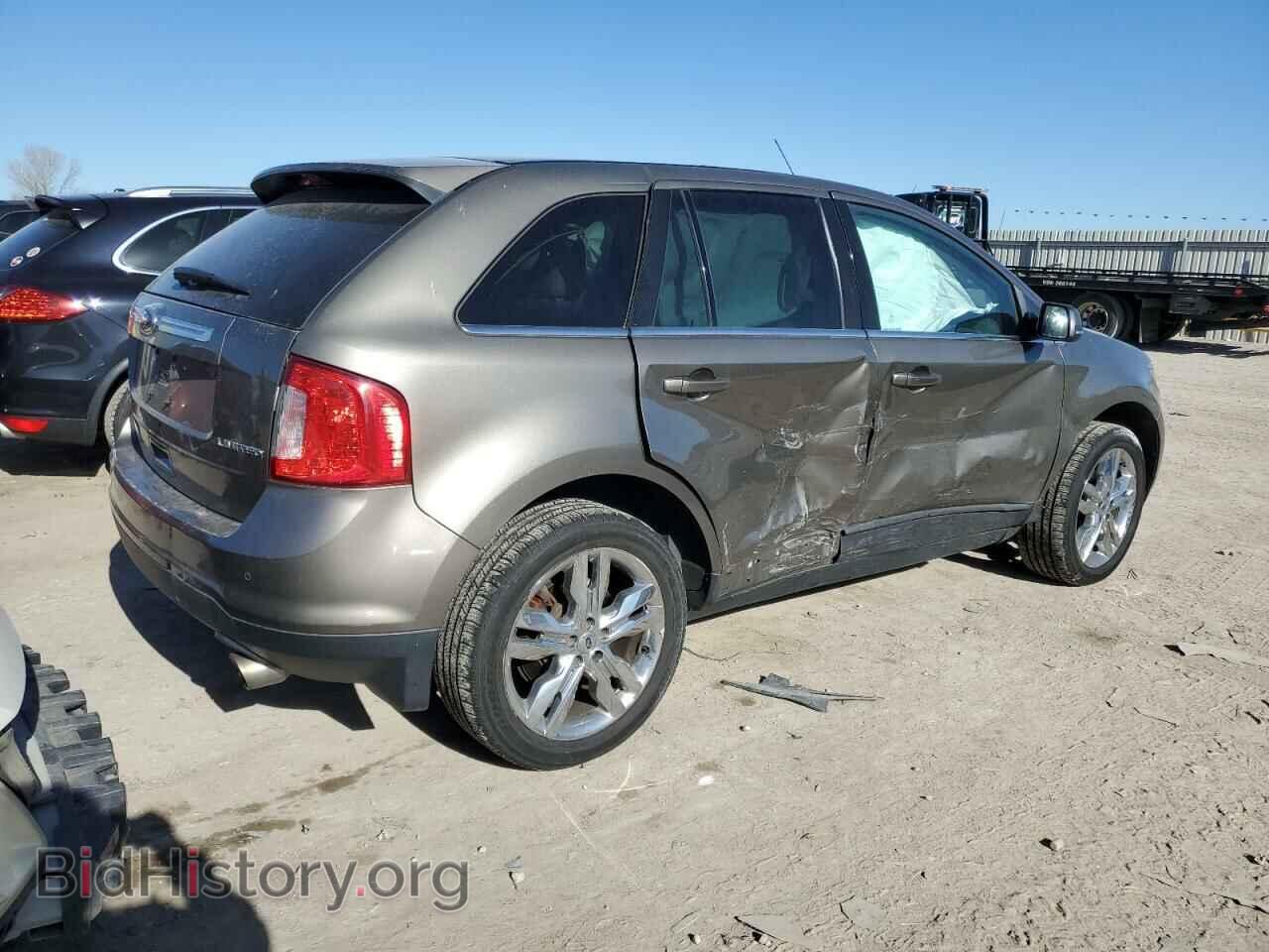 2013 FORD EDGE - VIN: 2FMDK3KC1DBB70128 - Фото 3