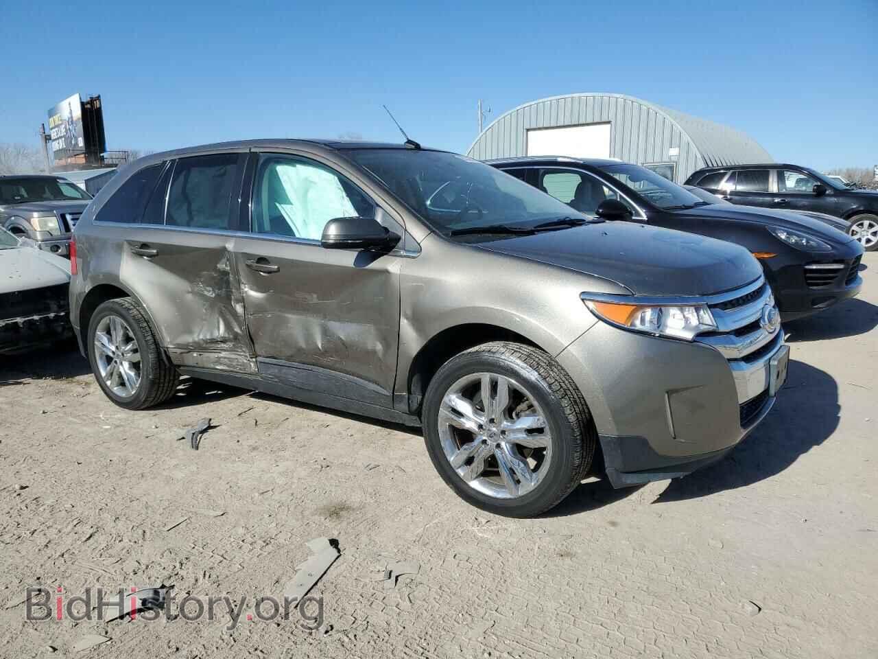 2013 FORD EDGE - VIN: 2FMDK3KC1DBB70128 - Фото 4