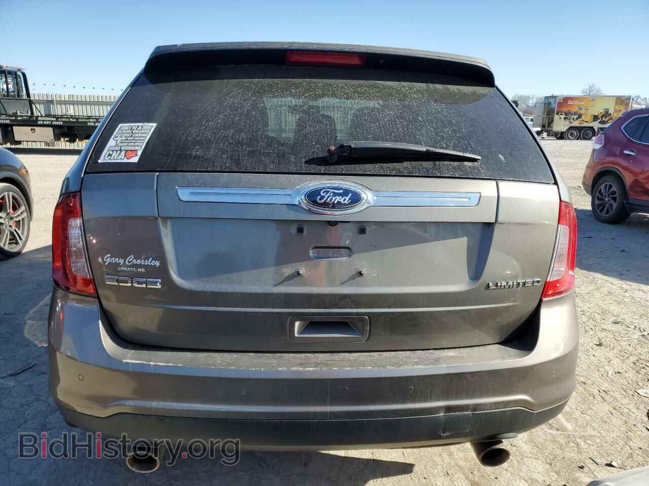 2013 FORD EDGE - VIN: 2FMDK3KC1DBB70128 - Фото 6