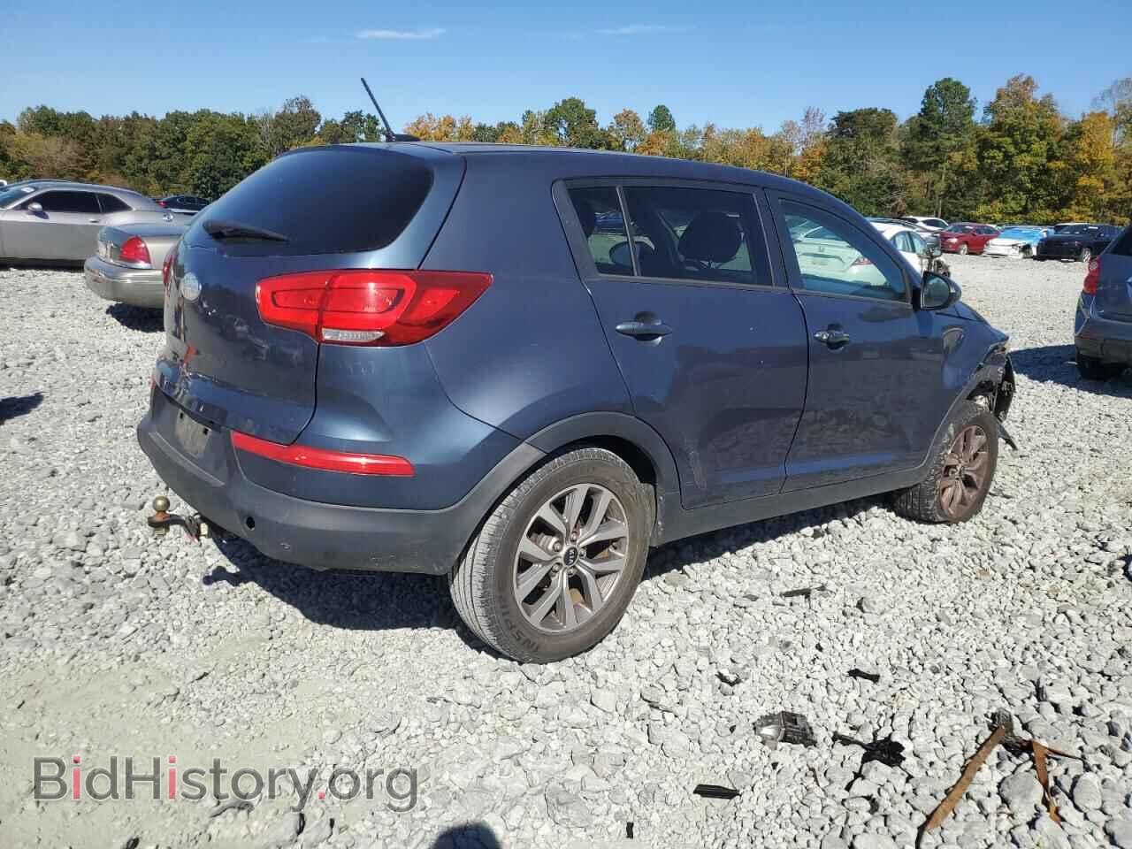 2014 KIA SPORTAGE - VIN: KNDPB3AC8E7557546 - Фото 3
