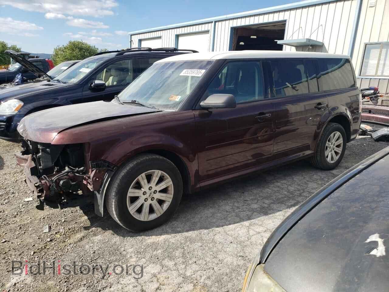 Photo 2FMGK5BC1CBD18978 - FORD FLEX 2012
