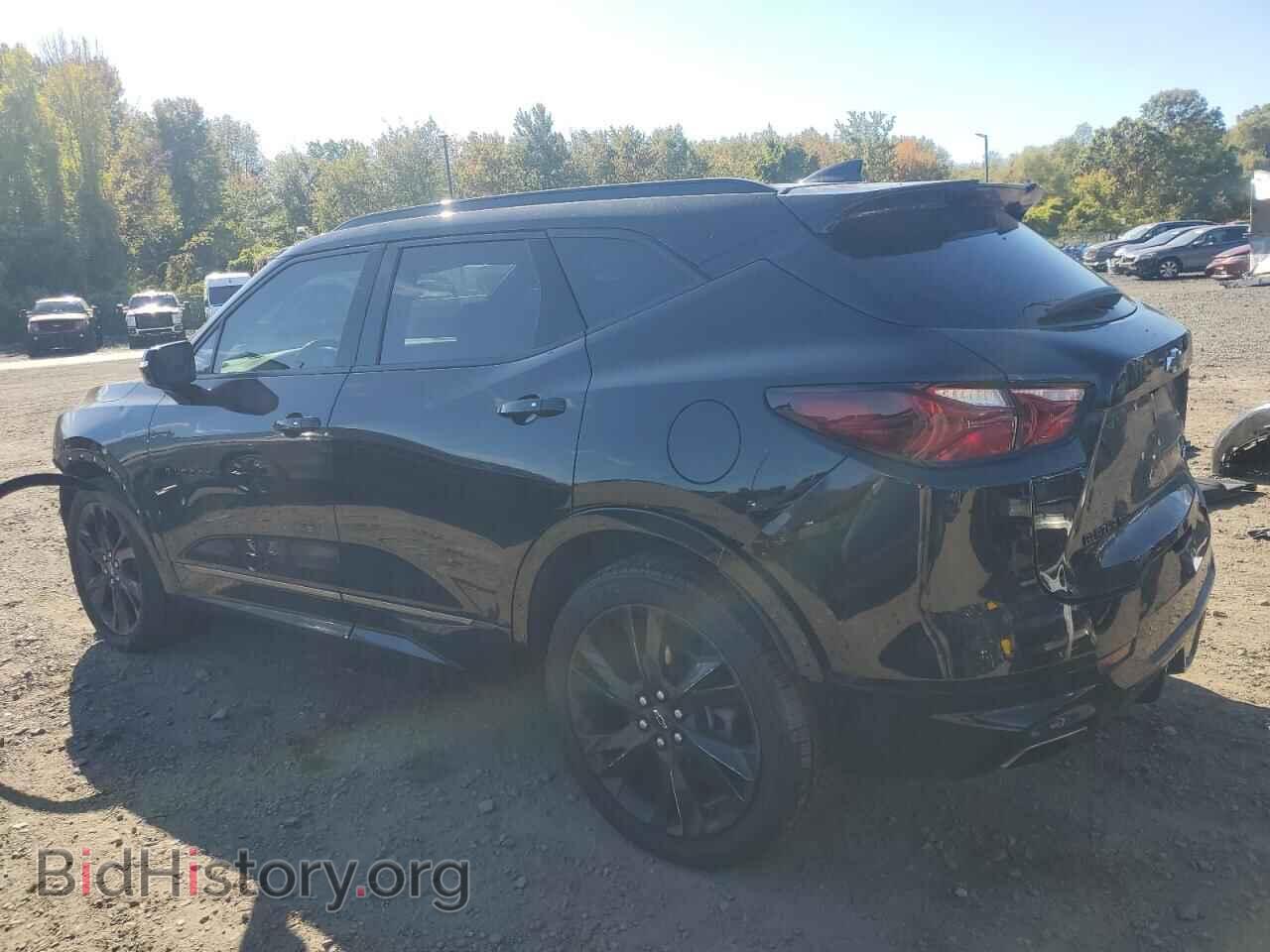 2021 CHEVROLET BLAZER - VIN: 3GNKBKRS4MS556157 - Фото 2