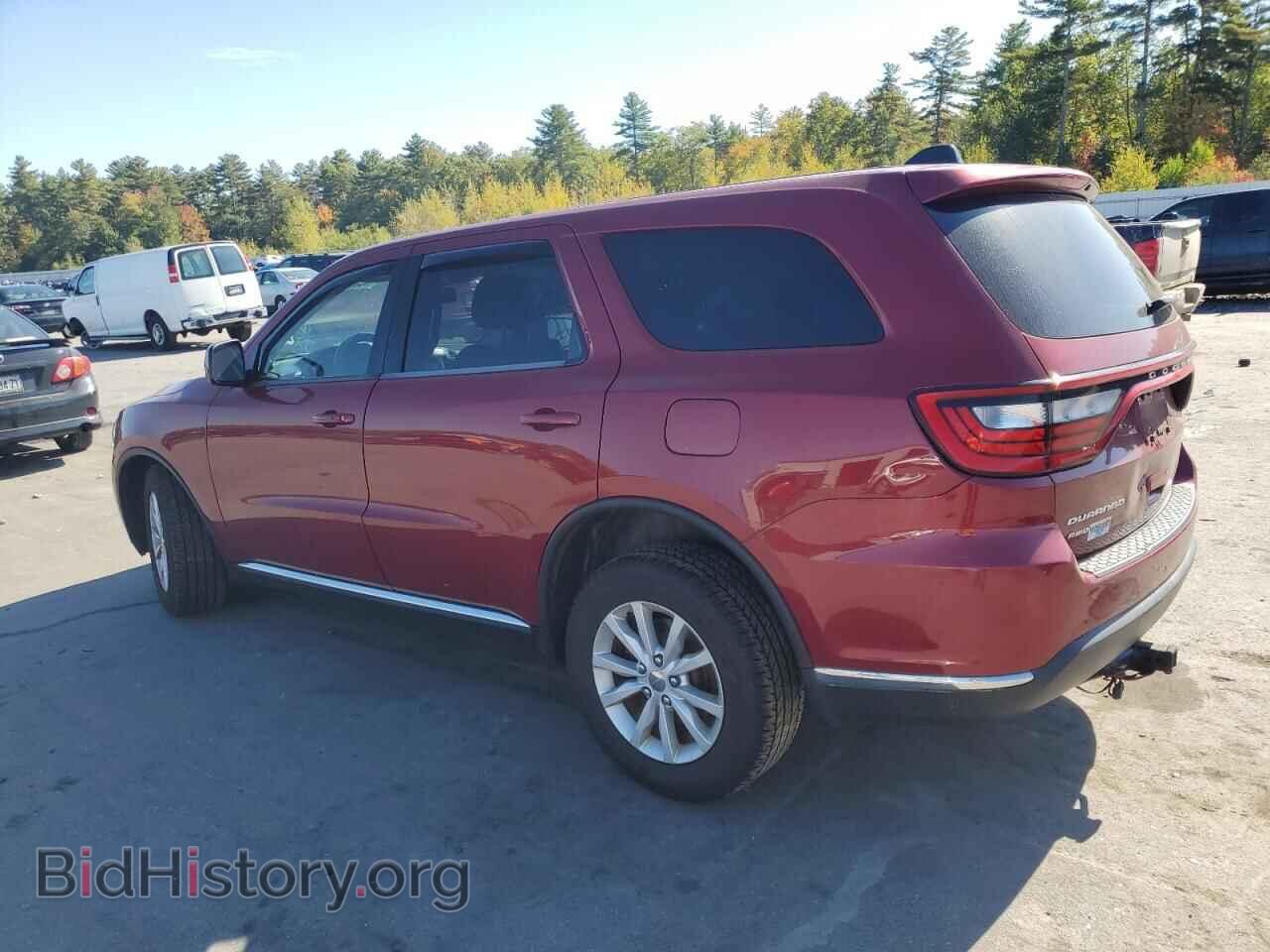 2015 DODGE DURANGO - VIN: 1C4RDJAG2FC163673 - Фото 2