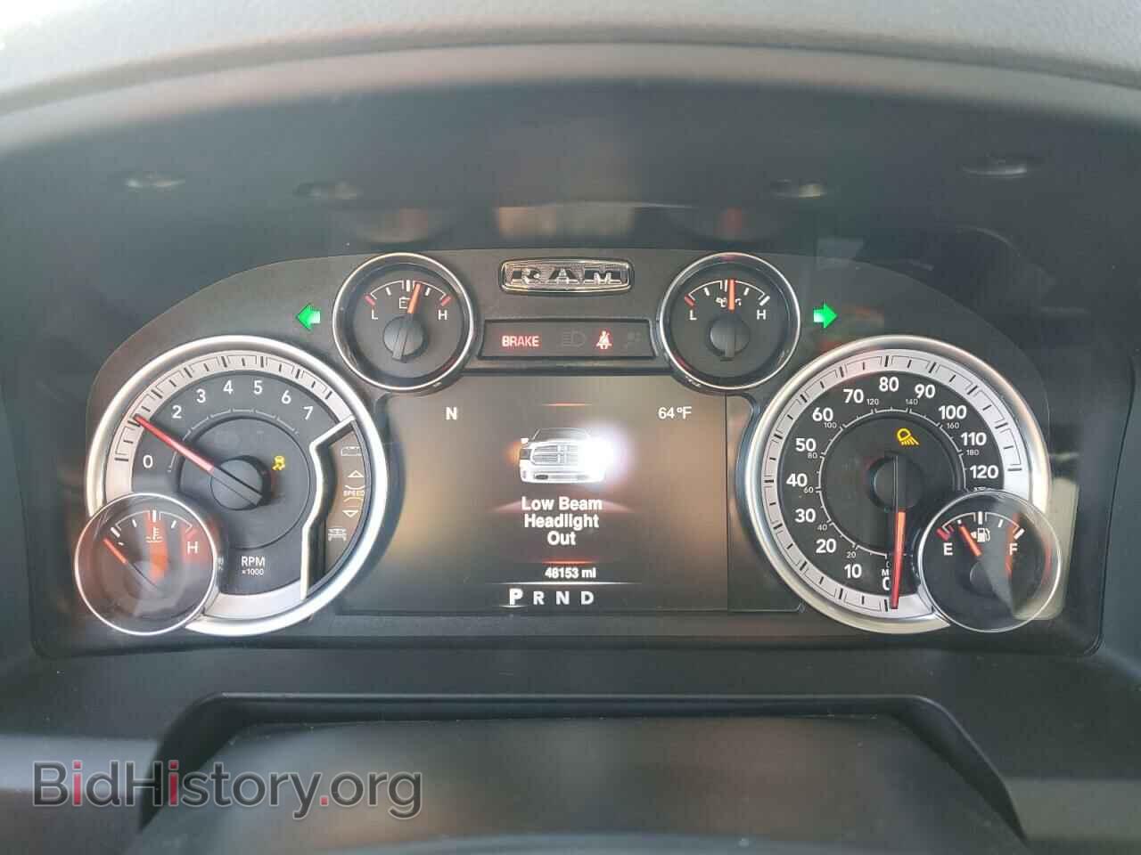 2019 RAM 1500 - VIN: 1C6RR6LT4KS637932 - Фото 9