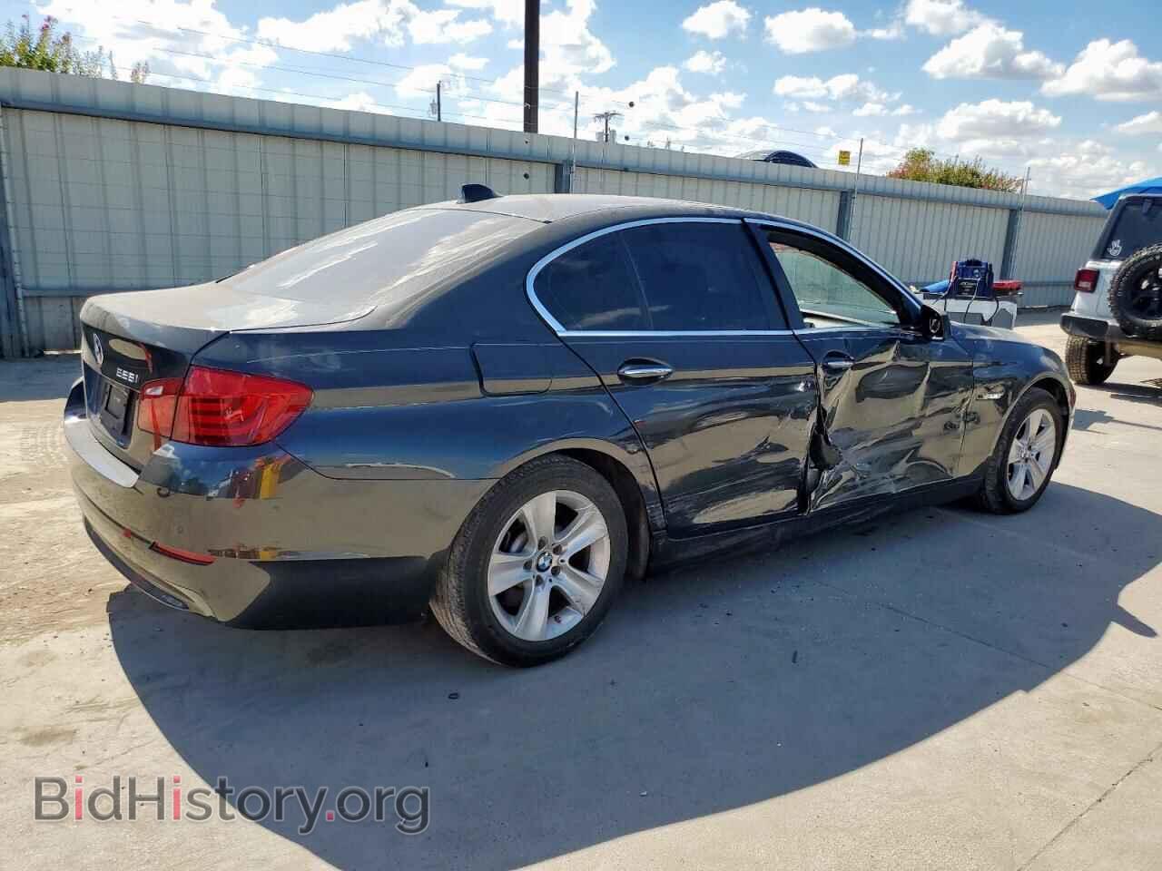 2012 BMW 5 SERIES - VIN: WBAXG5C53CDX04220 - Фото 3