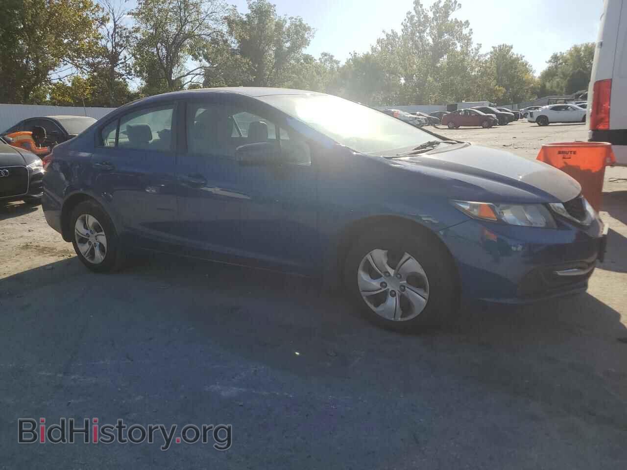2015 HONDA CIVIC - VIN: 19XFB2F5XFE025331 - Фото 4