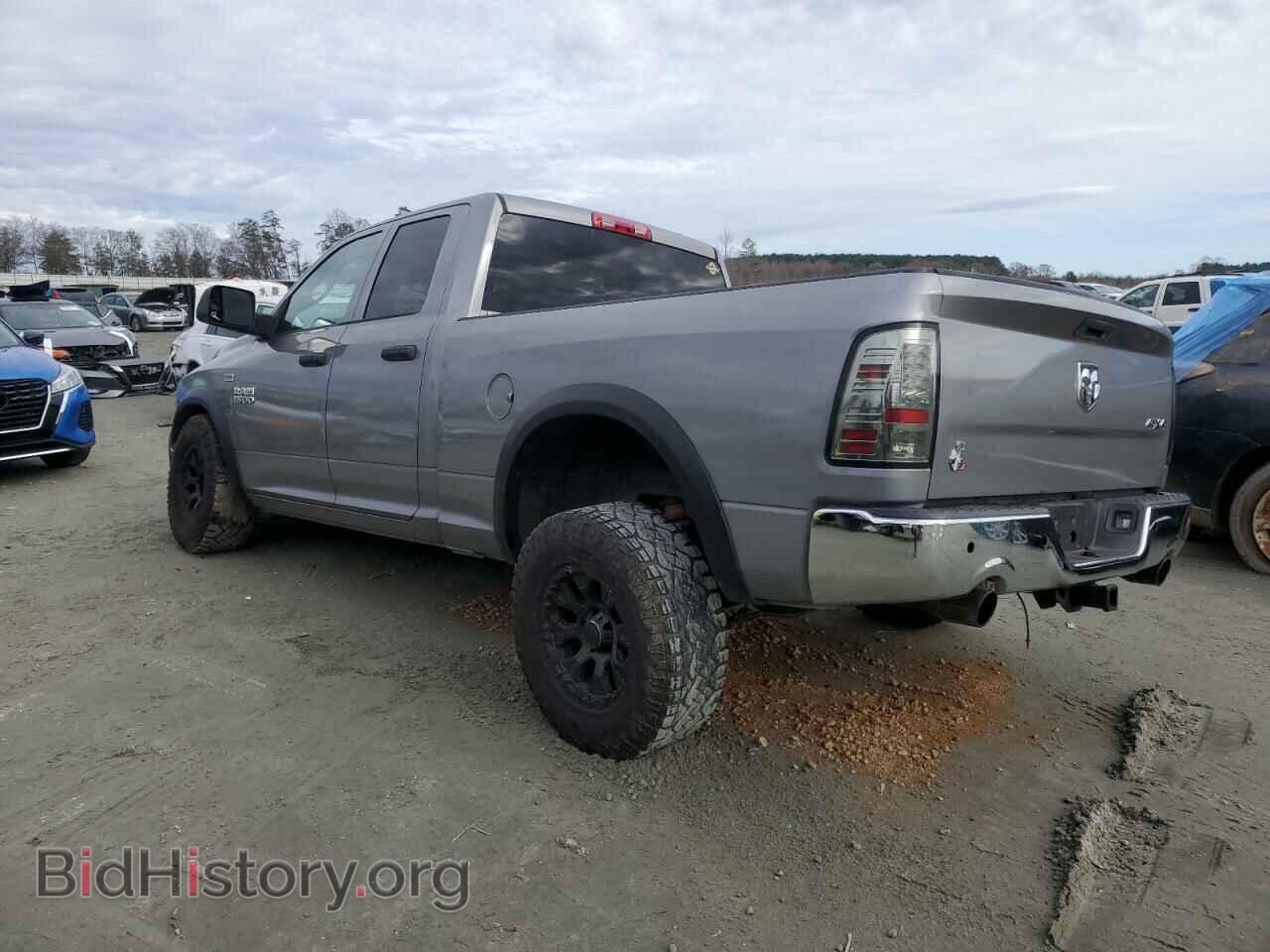 2012 DODGE RAM 1500 - VIN: 1C6RD7FT1CS214551 - Фото 2