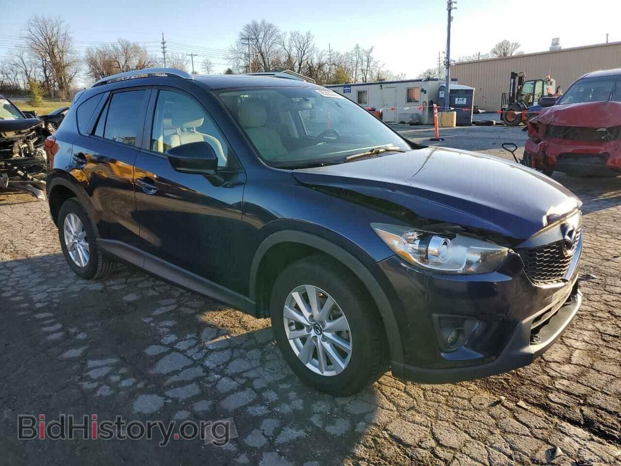 2014 MAZDA CX-5 - VIN: JM3KE2CY2E0320250 - Фото 4
