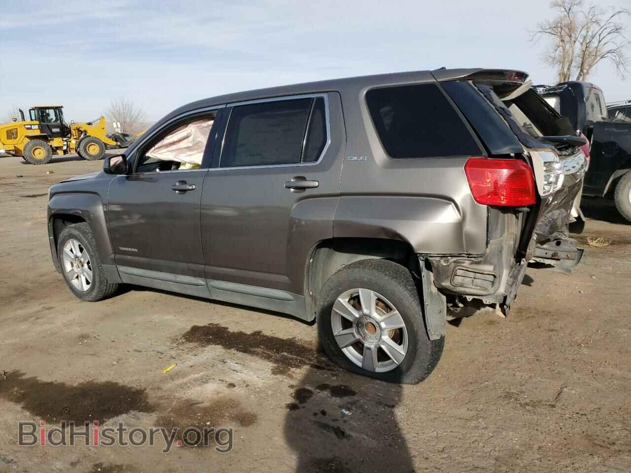 2011 GMC TERRAIN - VIN: 2CTALMEC7B6389630 - Фото 2