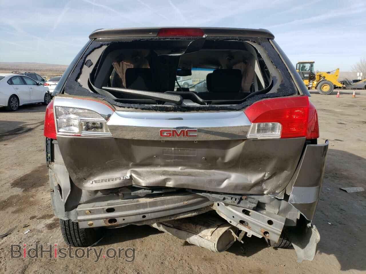 2011 GMC TERRAIN - VIN: 2CTALMEC7B6389630 - Фото 6
