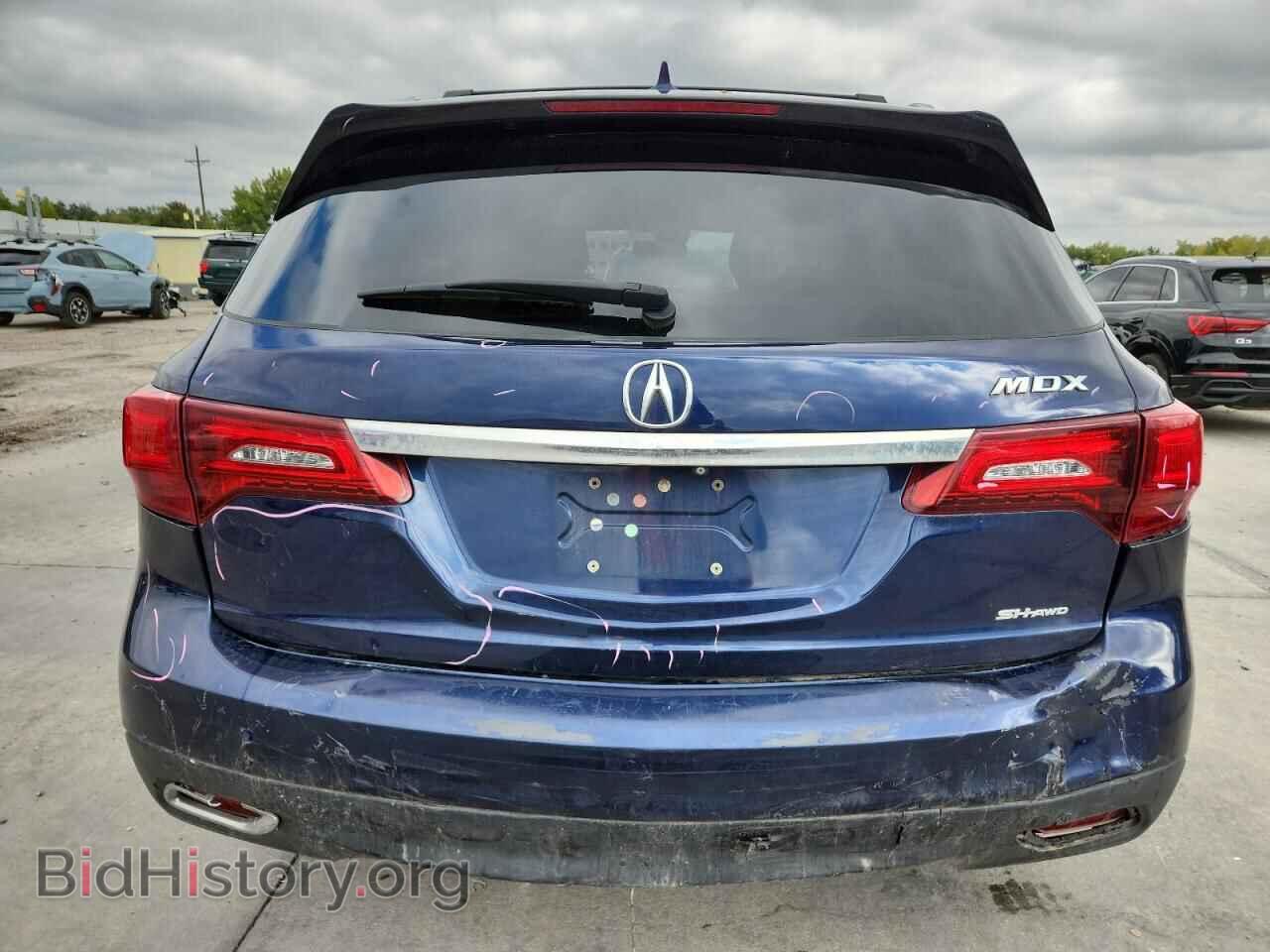 2014 ACURA MDX - VIN: 5FRYD4H45EB004655 - Фото 6