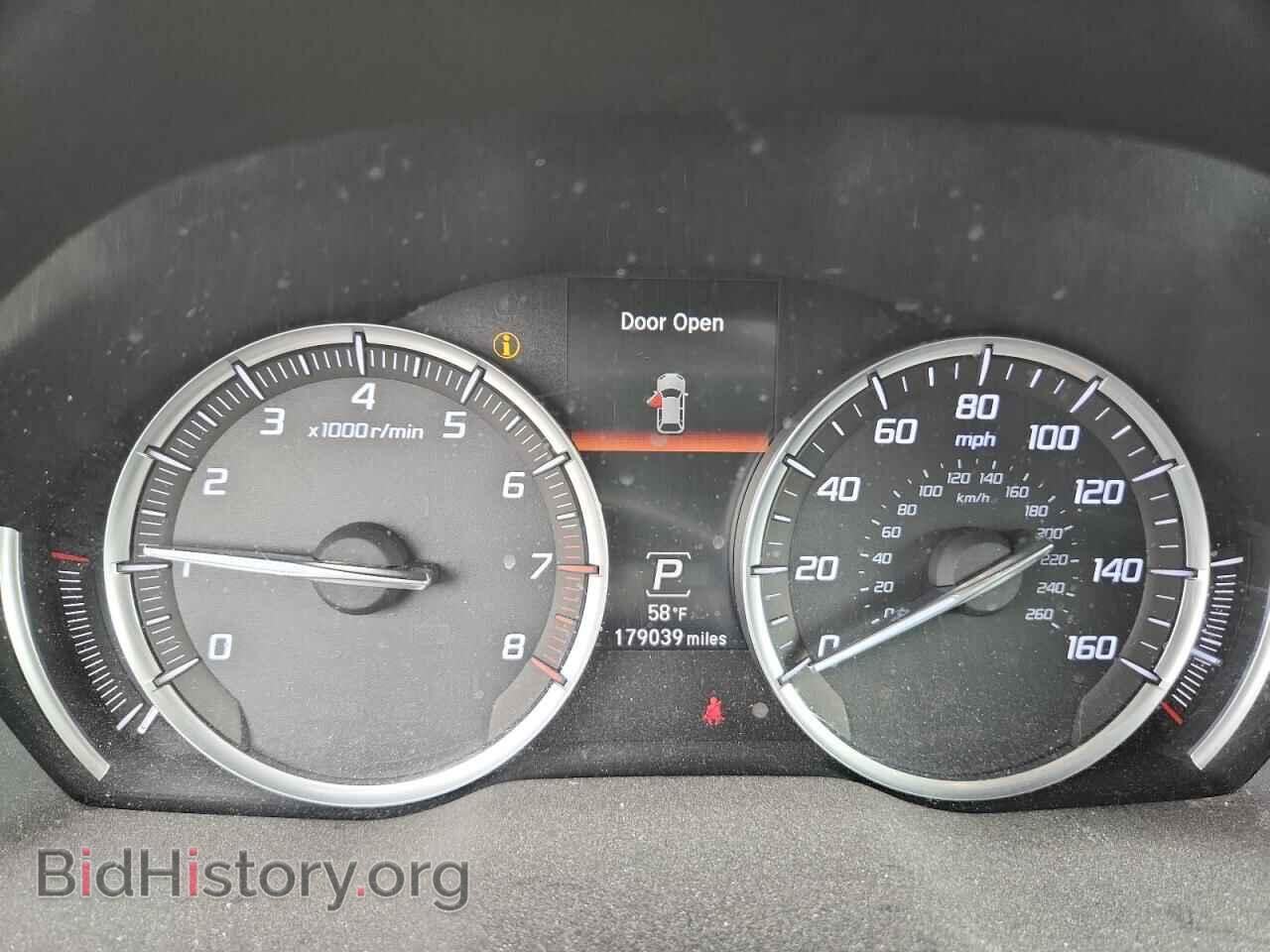 2014 ACURA MDX - VIN: 5FRYD4H45EB004655 - Фото 9