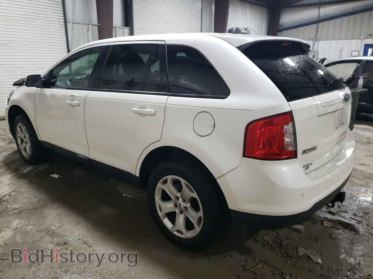 2014 FORD EDGE - VIN: 2FMDK4JCXEBB84621 - Фото 2