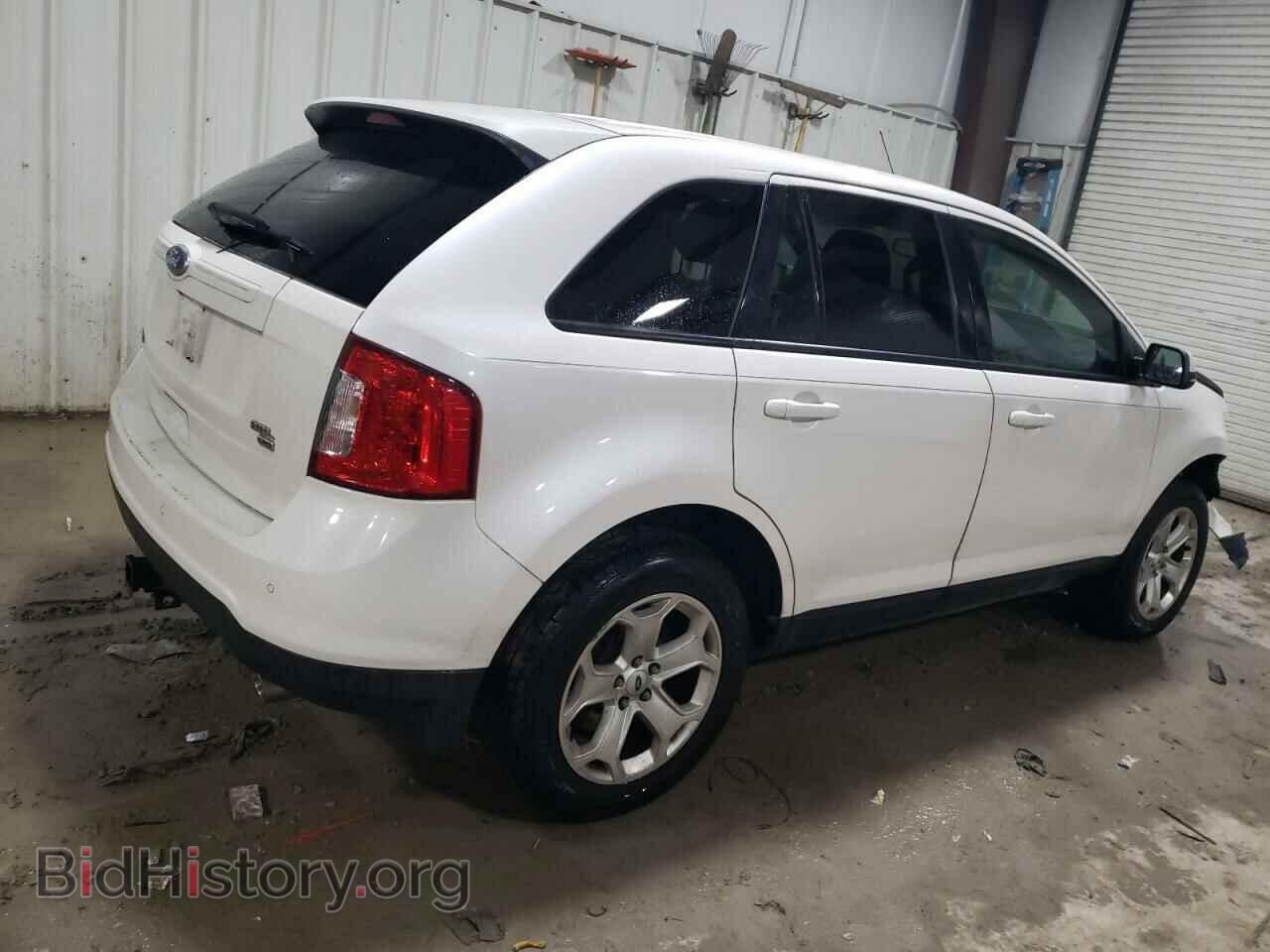 2014 FORD EDGE - VIN: 2FMDK4JCXEBB84621 - Фото 3