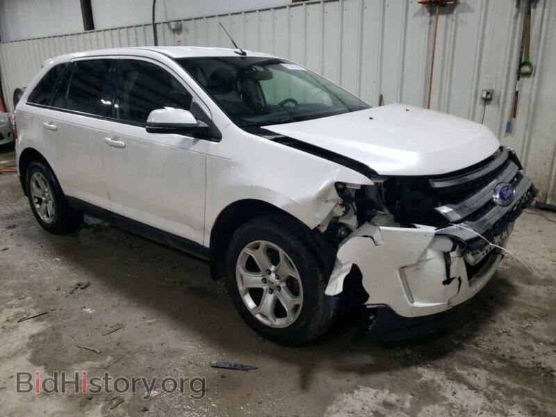 2014 Ford EDGE (VIN 2FMDK4JCXEBB84621) — фото 4 из 12