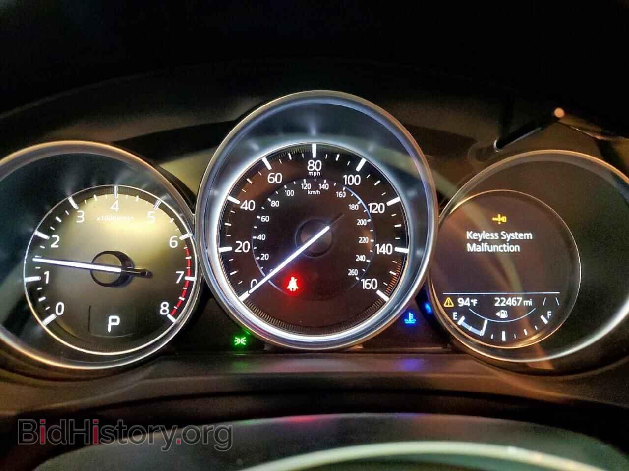 2024 MAZDA CX-5 PREFE - VIN: JM3KFBCL2R0504711 - Фото 9