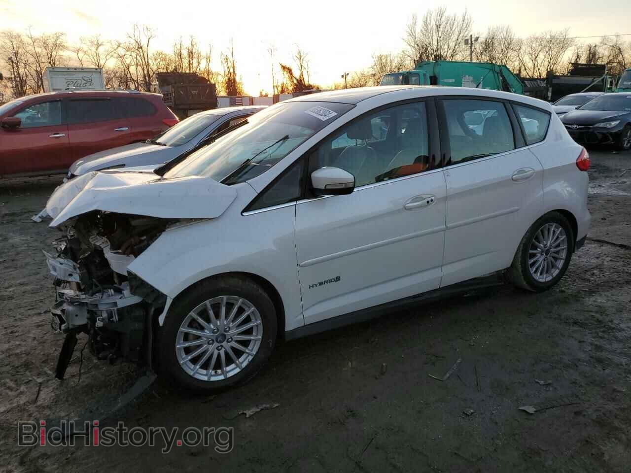 Фотография 1FADP5BU1DL505310 - FORD CMAX 2013