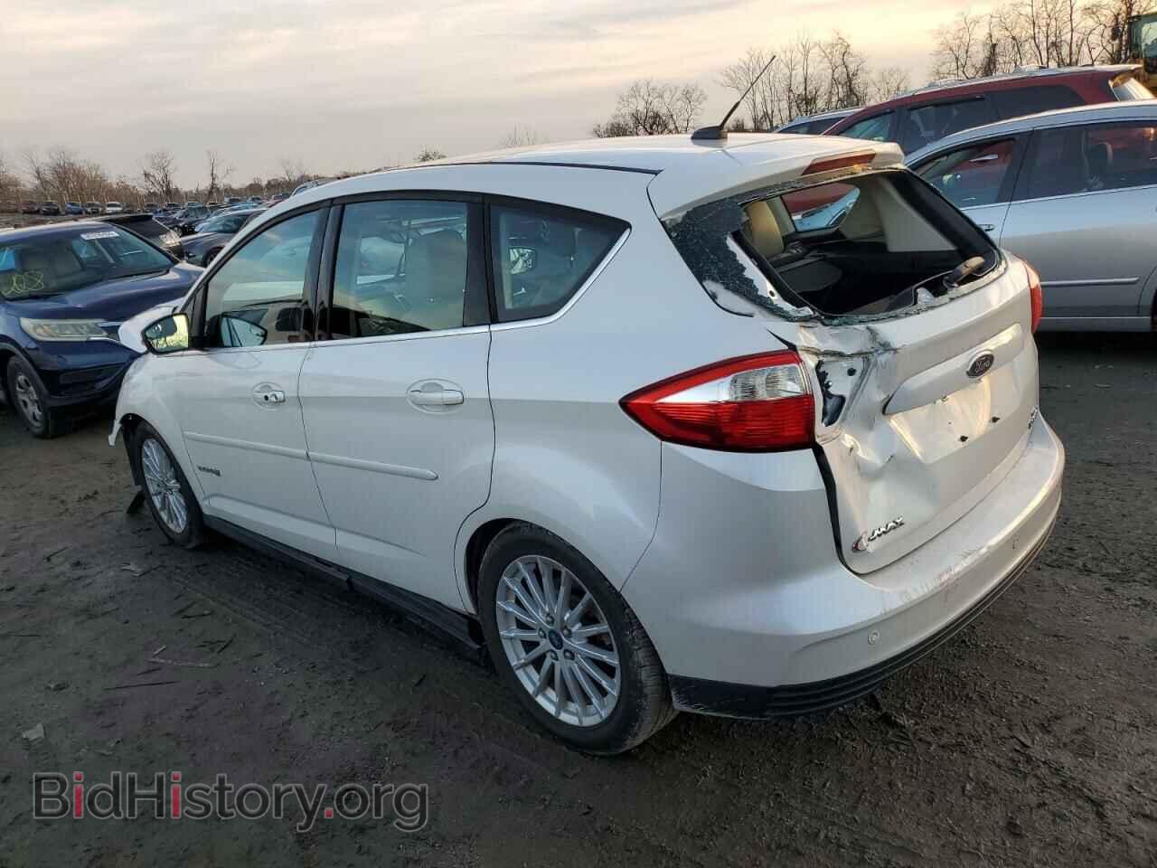2013 FORD CMAX - VIN: 1FADP5BU1DL505310 - Фото 2