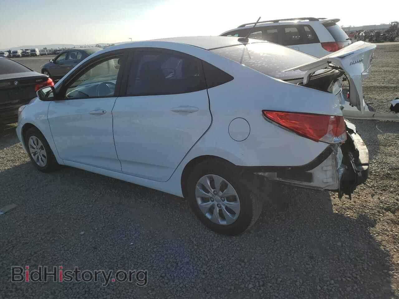 2016 HYUNDAI ACCENT - VIN: KMHCT4AE0GU063958 - Фото 2