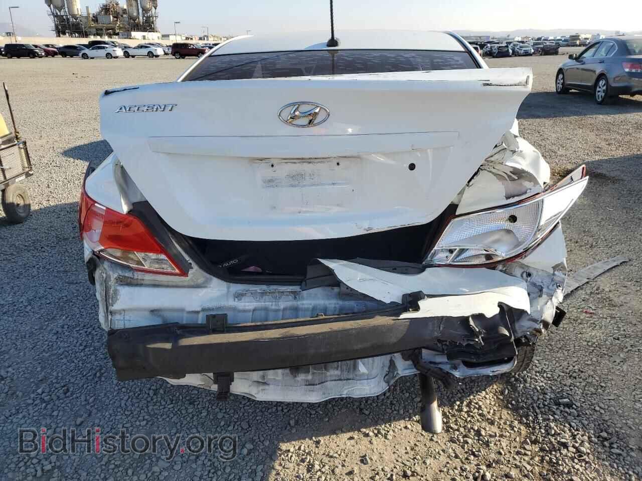 2016 HYUNDAI ACCENT - VIN: KMHCT4AE0GU063958 - Фото 6