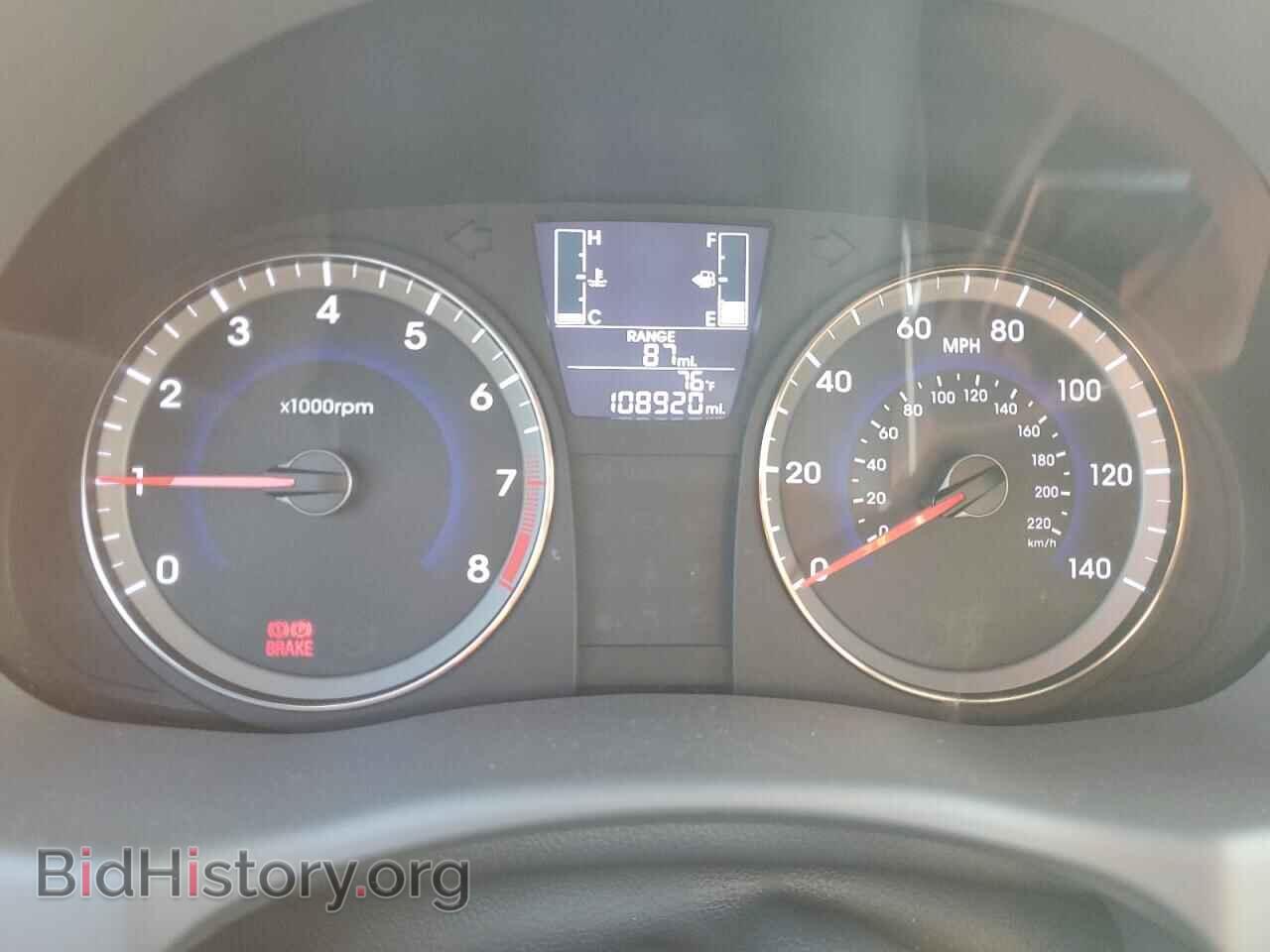 2016 HYUNDAI ACCENT - VIN: KMHCT4AE0GU063958 - Фото 9