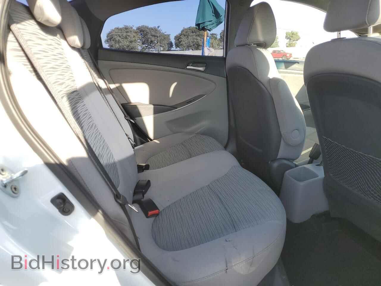 2016 HYUNDAI ACCENT - VIN: KMHCT4AE0GU063958 - Фото 10