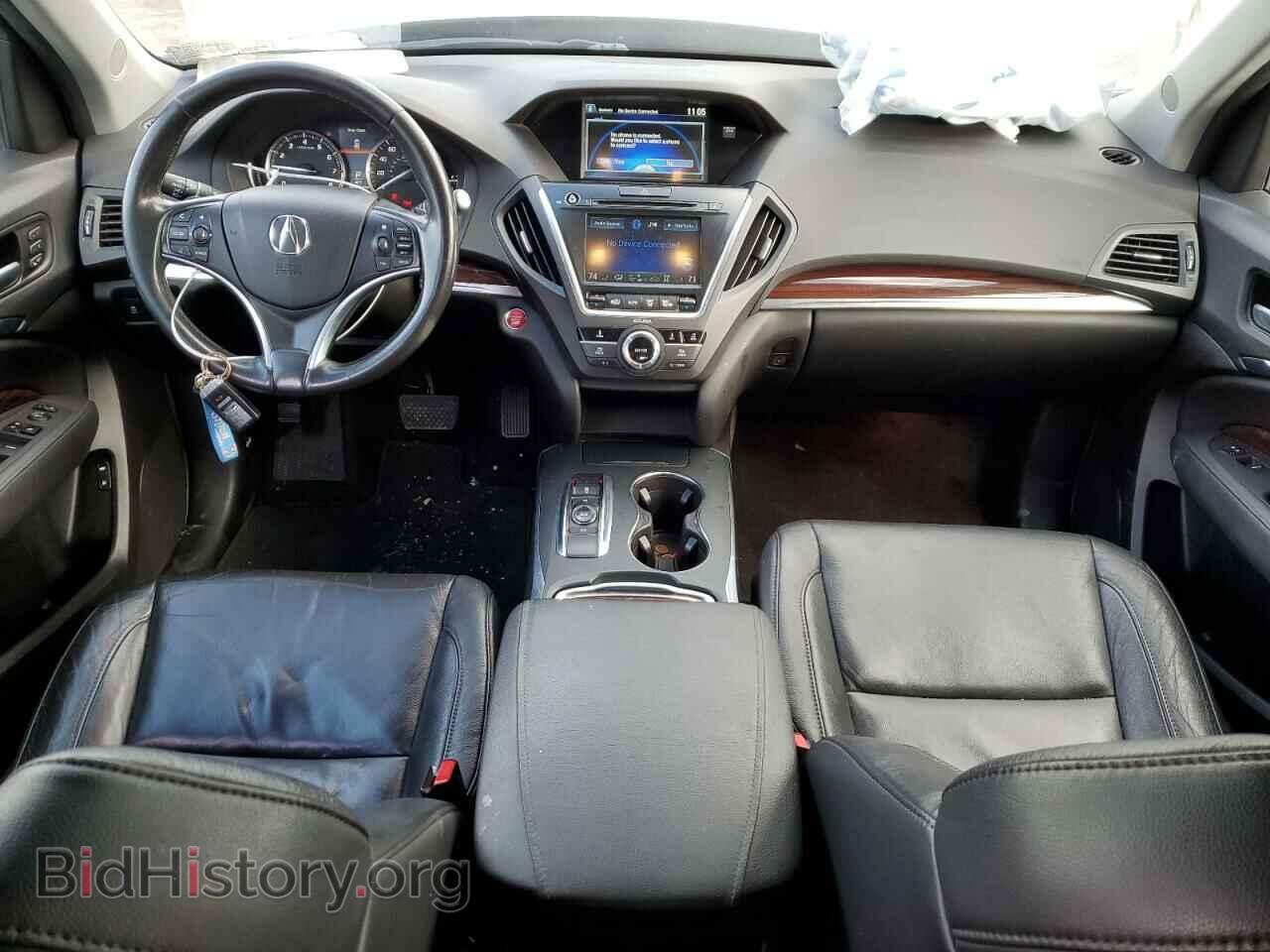 2016 ACURA MDX - VIN: 5FRYD4H22GB035489 - Фото 8