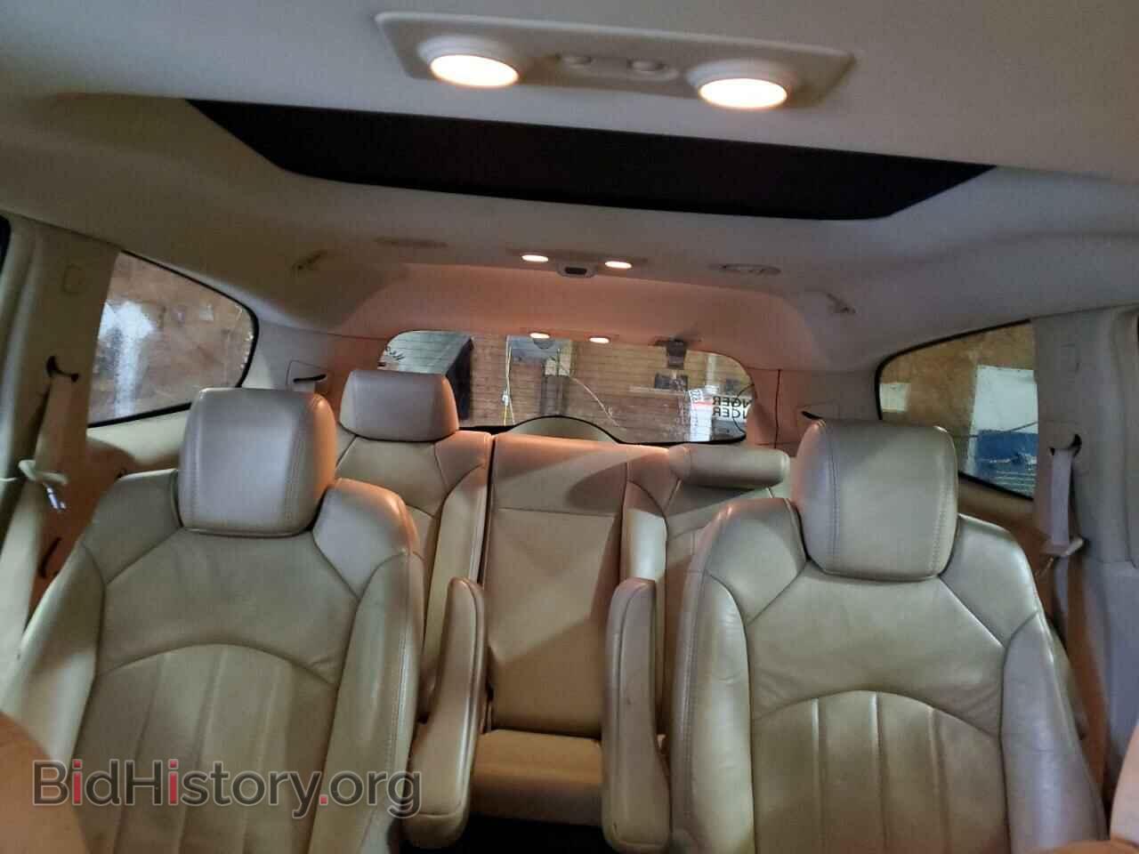 2008 BUICK ENCLAVE - VIN: 5GAEV23768J270871 - Фото 10
