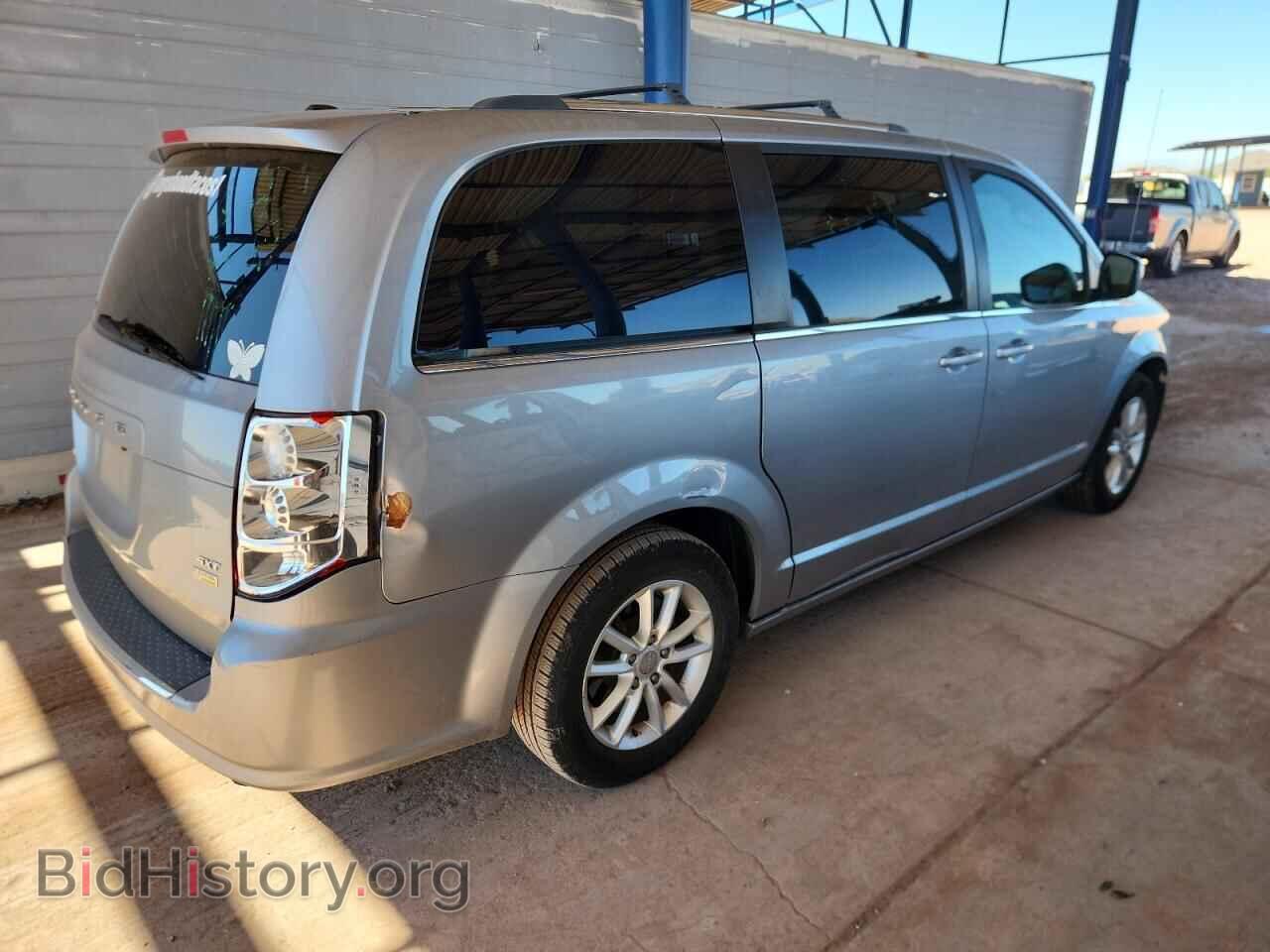 2018 DODGE CARAVAN - VIN: 2C4RDGCG8JR239798 - Фото 3