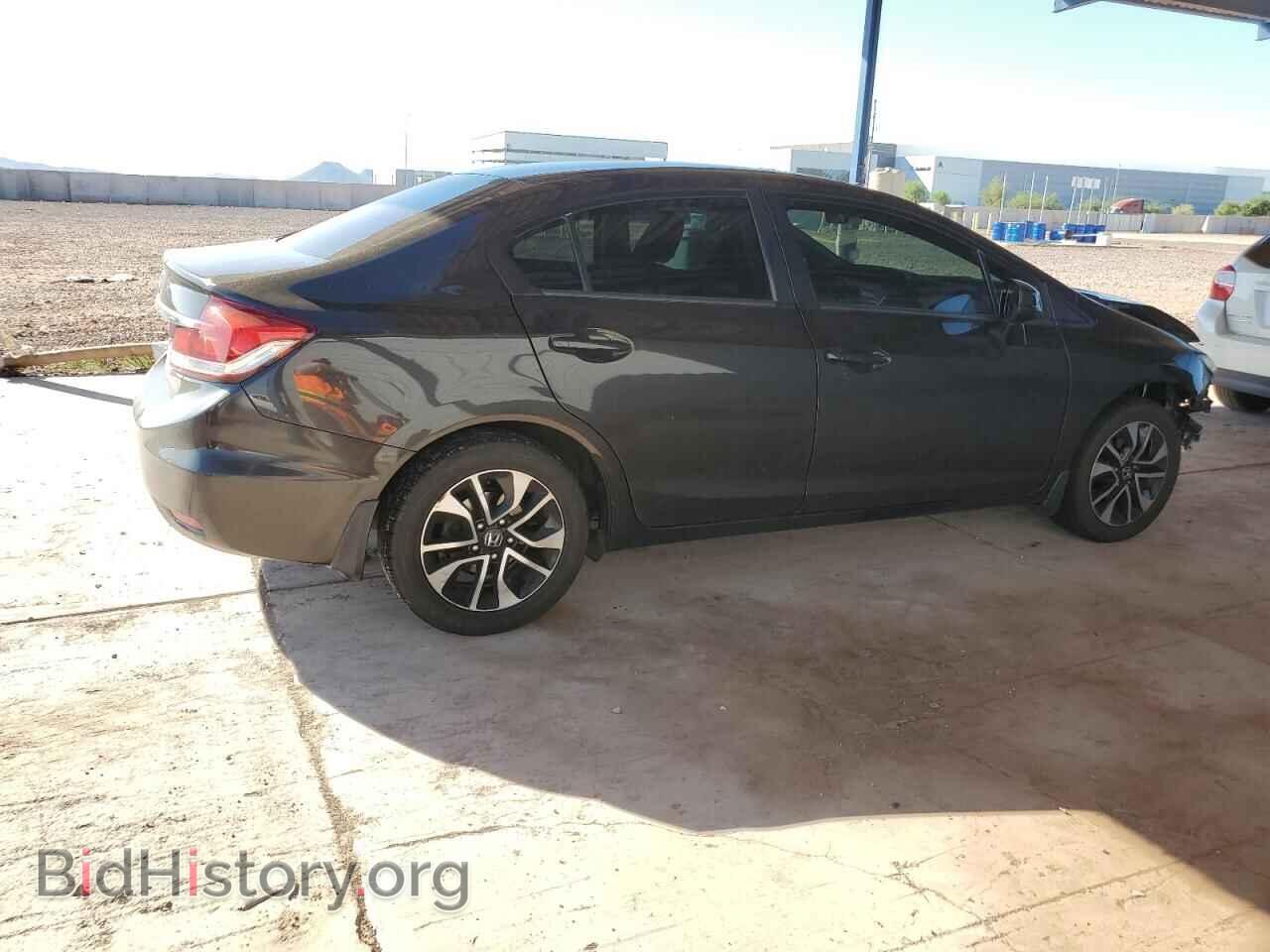 2013 HONDA CIVIC - VIN: 19XFB2F81DE072531 - Фото 3
