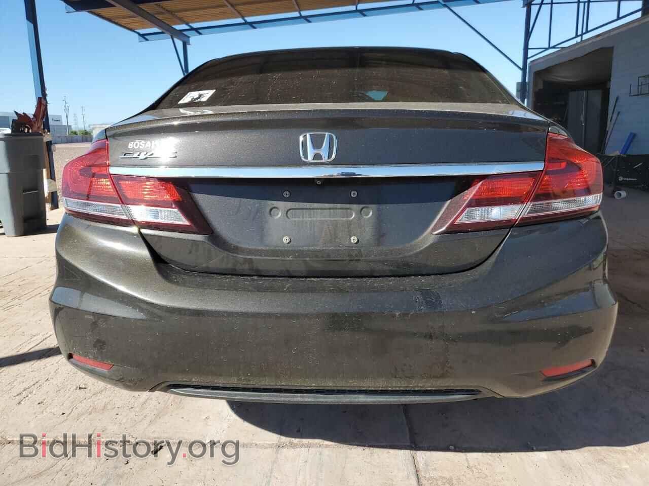 2013 HONDA CIVIC - VIN: 19XFB2F81DE072531 - Фото 6