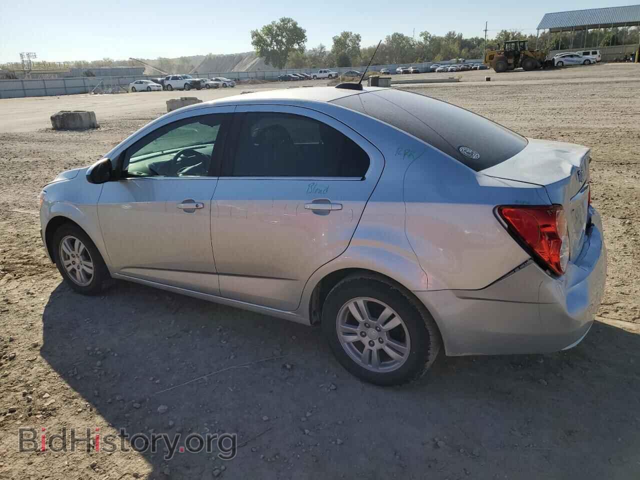 2016 CHEVROLET SONIC - VIN: 1G1JC5SH5G4178042 - Фото 2
