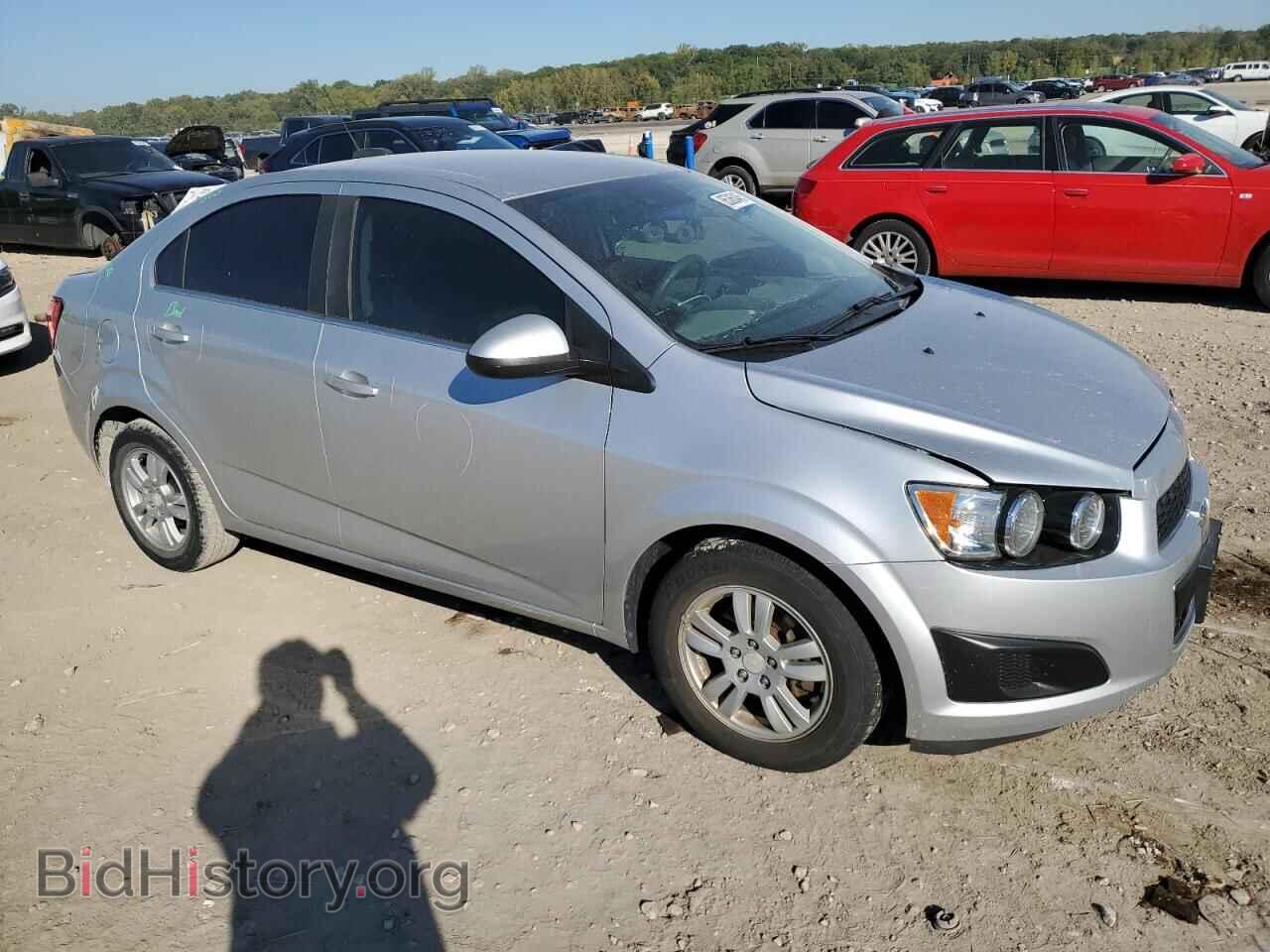 2016 CHEVROLET SONIC - VIN: 1G1JC5SH5G4178042 - Фото 4