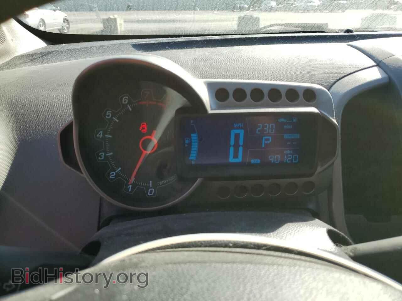 2016 CHEVROLET SONIC - VIN: 1G1JC5SH5G4178042 - Фото 9